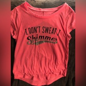 Girls place sport shirt
